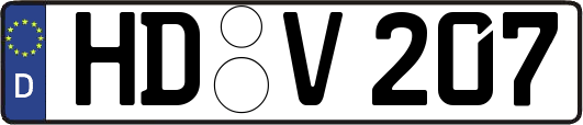 HD-V207