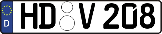 HD-V208