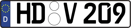 HD-V209
