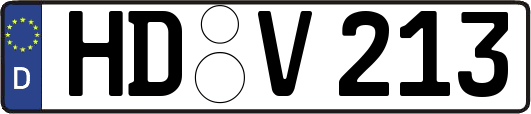 HD-V213