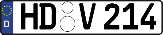 HD-V214