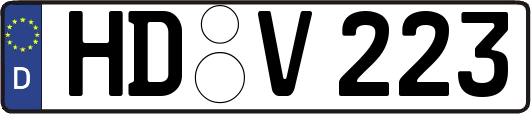 HD-V223