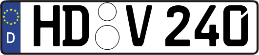 HD-V240