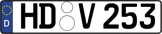 HD-V253