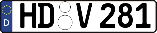 HD-V281