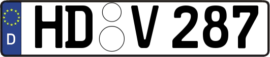 HD-V287