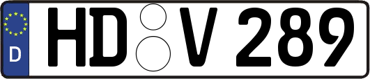 HD-V289