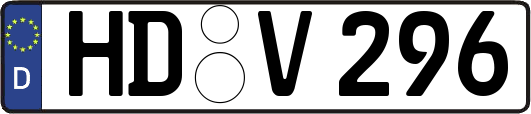 HD-V296