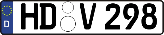 HD-V298