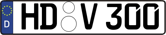 HD-V300