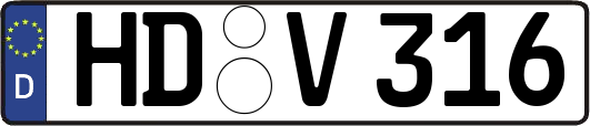 HD-V316