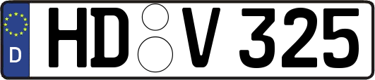 HD-V325