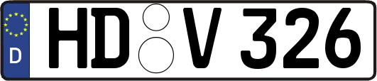 HD-V326