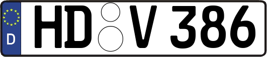HD-V386