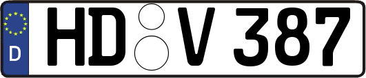 HD-V387