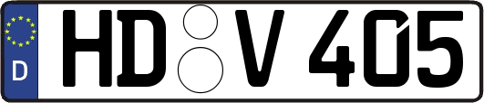 HD-V405