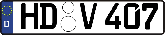 HD-V407