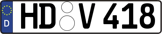 HD-V418
