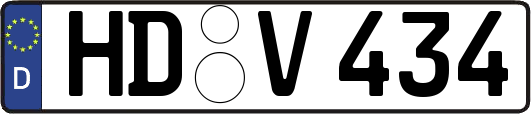HD-V434