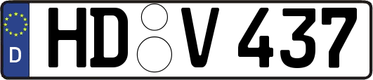 HD-V437