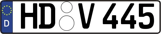 HD-V445