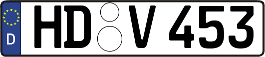 HD-V453