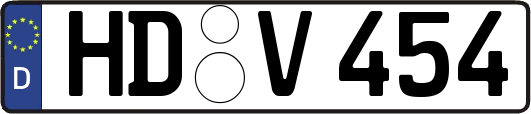 HD-V454