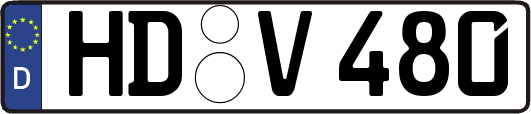 HD-V480