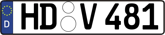 HD-V481