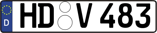 HD-V483