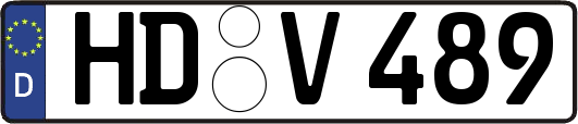 HD-V489