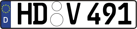 HD-V491