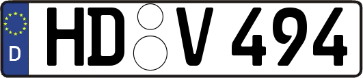 HD-V494
