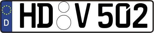 HD-V502