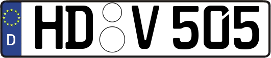 HD-V505