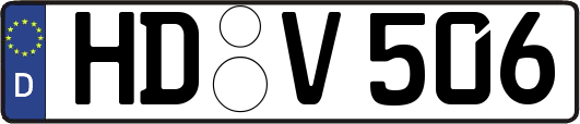 HD-V506