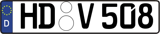 HD-V508