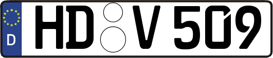 HD-V509