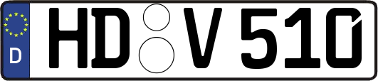 HD-V510