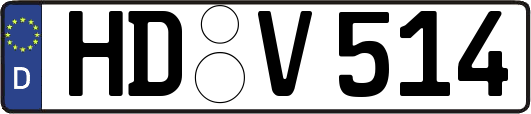 HD-V514