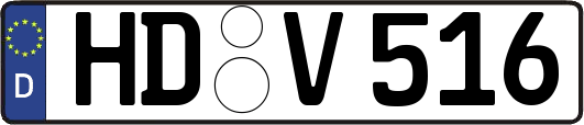 HD-V516