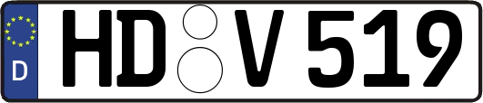 HD-V519