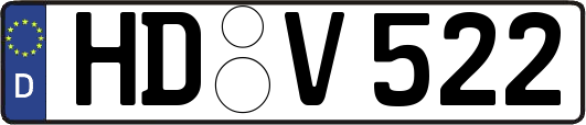 HD-V522