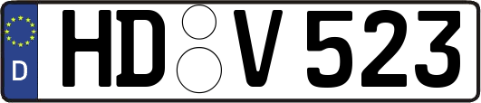 HD-V523