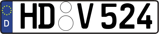 HD-V524
