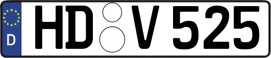 HD-V525