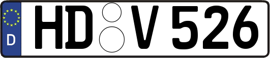 HD-V526