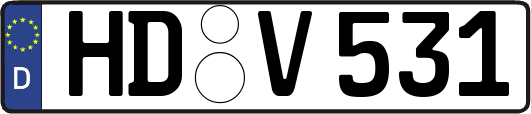 HD-V531