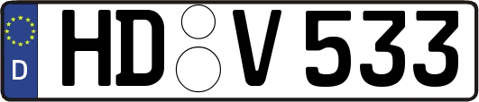 HD-V533