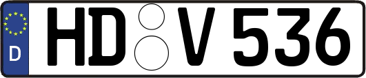 HD-V536